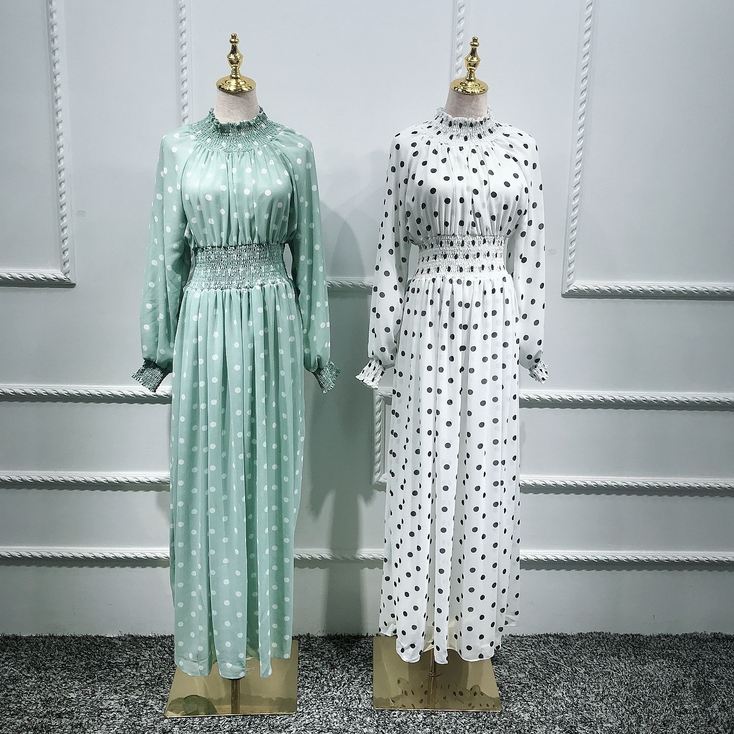 Latest Fashion Lady Modest Muslim Prayer Dress Salwar Kameez Islamic Modern Maxi Dresses Abaya