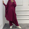 Beautiful Asian Plus Size Muslim Prayer Dress for Sale Dubai Modern Maxi Dresses Turkey Latest Fashion Modest Islamic Abaya
