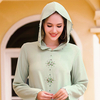 Moroccan Handmade New Dubai Casual Maxi Dresses Modest Muslim Women Islamic Clothing Abaya