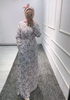 Ladies Islamic Dubai Elegant Arabic Maxi Dresses Islam New Modest Fashion Fancy Muslim Abaya