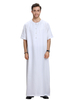  Muslim Chemises Hommes India & Pakistan Clothing Designs Boy Thobe Sherwani Islamic 2021 Sets for Men Salwar Kameez Modest Abaya Kurta