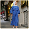 Elegant Fancy Modest Fashion Luxury Arabic Islam Maxi Dresses Muslim Abaya