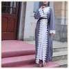 Canada Modest Fashion Modern Arabic Islam Maxi Dresses Muslim Abaya