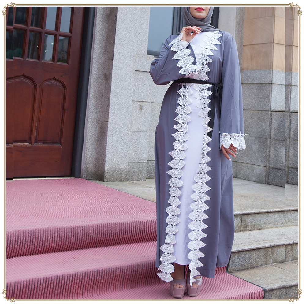 Canada Modest Fashion Modern Arabic Islam Maxi Dresses Muslim Abaya