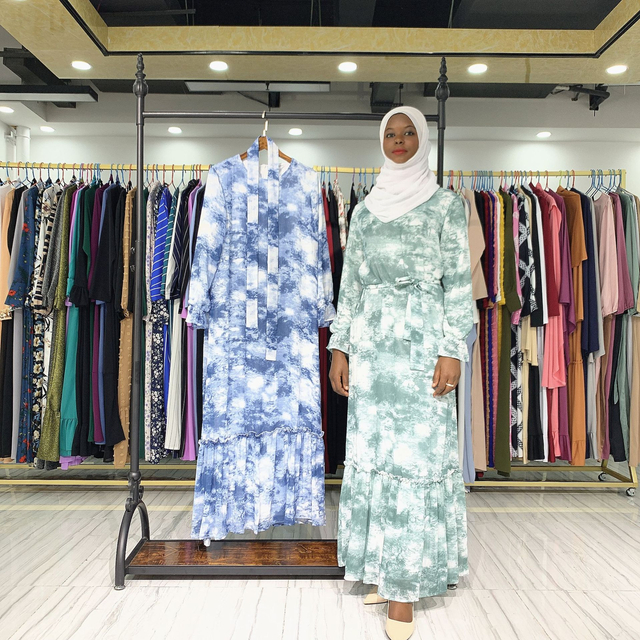 Maxi Dresses Moroccan Arabic Dubai Ladies Designs Islamic Modern Modest Muslim Abaya