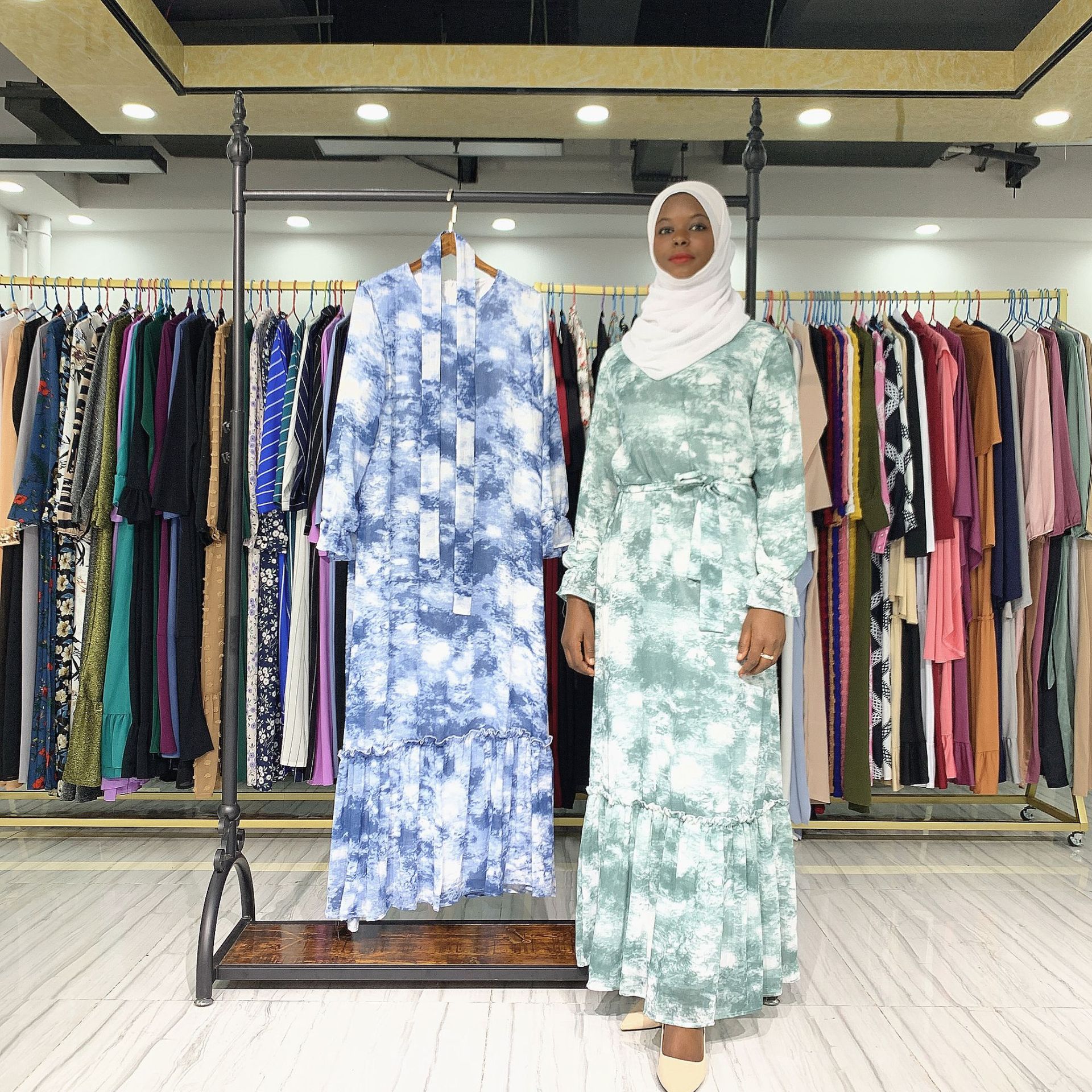 Maxi Dresses Moroccan Arabic Dubai Ladies Designs Islamic Modern Modest Muslim Abaya
