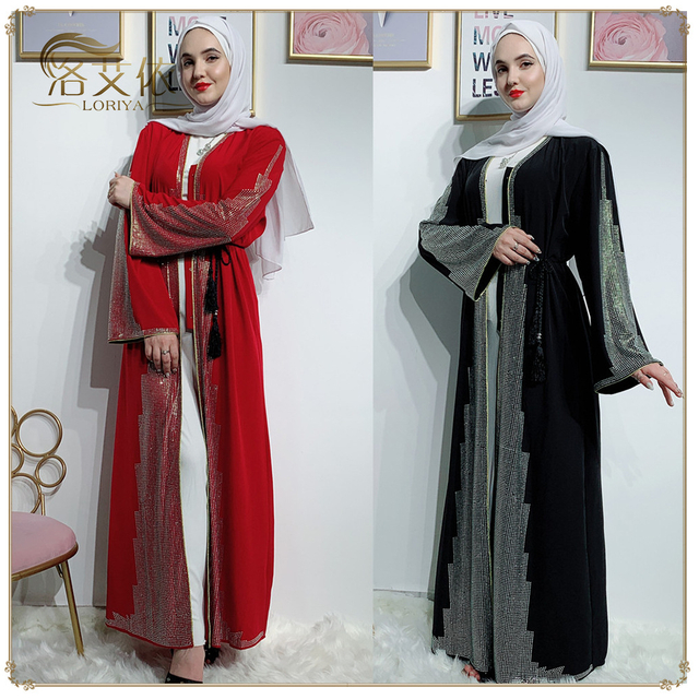 Muslim Dubai Ladies Pray Dresses Maxi Dresses Islamic Abaya