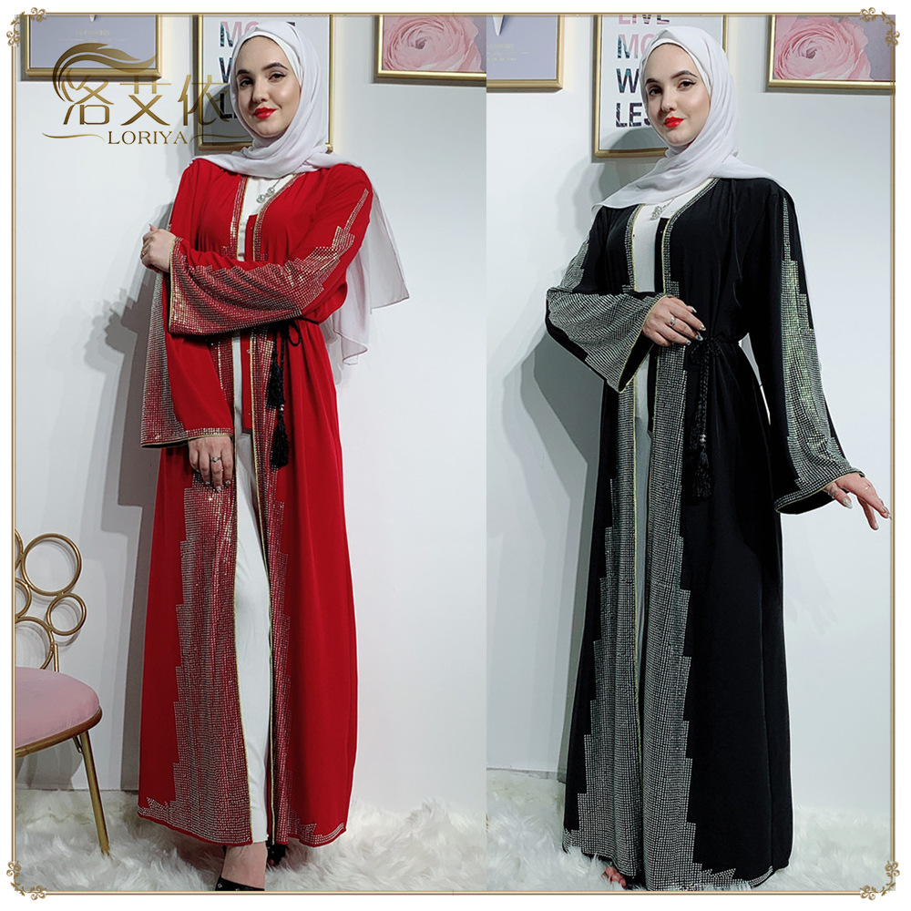 Muslim Dubai Ladies Pray Dresses Maxi Dresses Islamic Abaya
