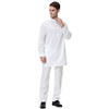  Sherwani Muslim 2021 Boy Thobe Sets for Men Designs Salwar Kameez Modest Chemises Hommes Islamic India & Pakistan Clothing Abaya Kurta