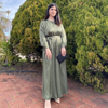 Dubai Ladies Designs Moroccan Arabic Maxi Dresses Islamic Modern Modest Muslim Abaya