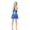  2021 Islamic Clothing Full Cover Girl Swimwear Modest Sportswear Kids 3 Pieces Fabric Muslim Fashion Swimwear Swimsuit Burkini