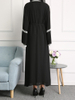 New Modest Fashion Elegant Arabic Muslim Dubai Maxi Dresses Islamic Abaya