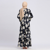 Islamic Dubai Elegant Arabic Maxi Dresses Islam New Modest Fashion Fancy Muslim Abaya