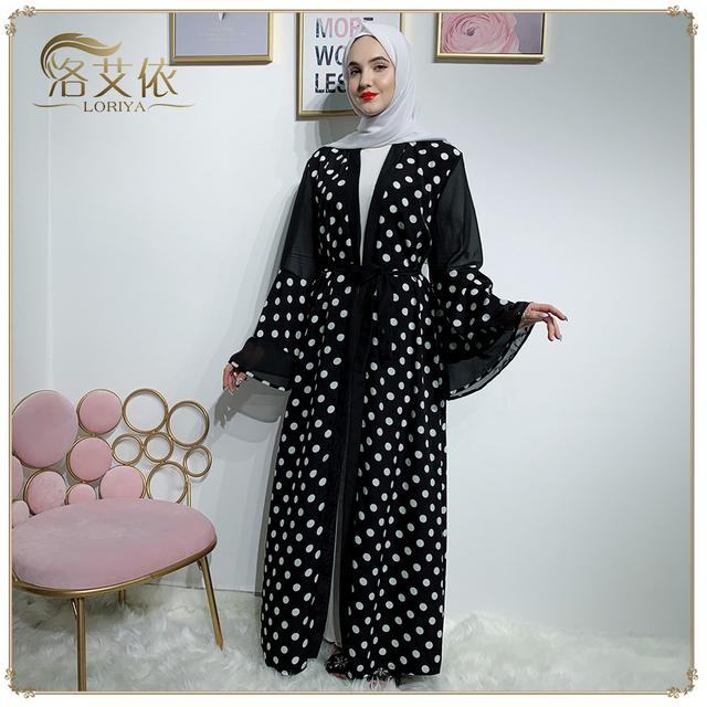 Luxury Arabic Islam New Modest Maxi Dresses Elegant Fashion Fancy Muslim Abaya