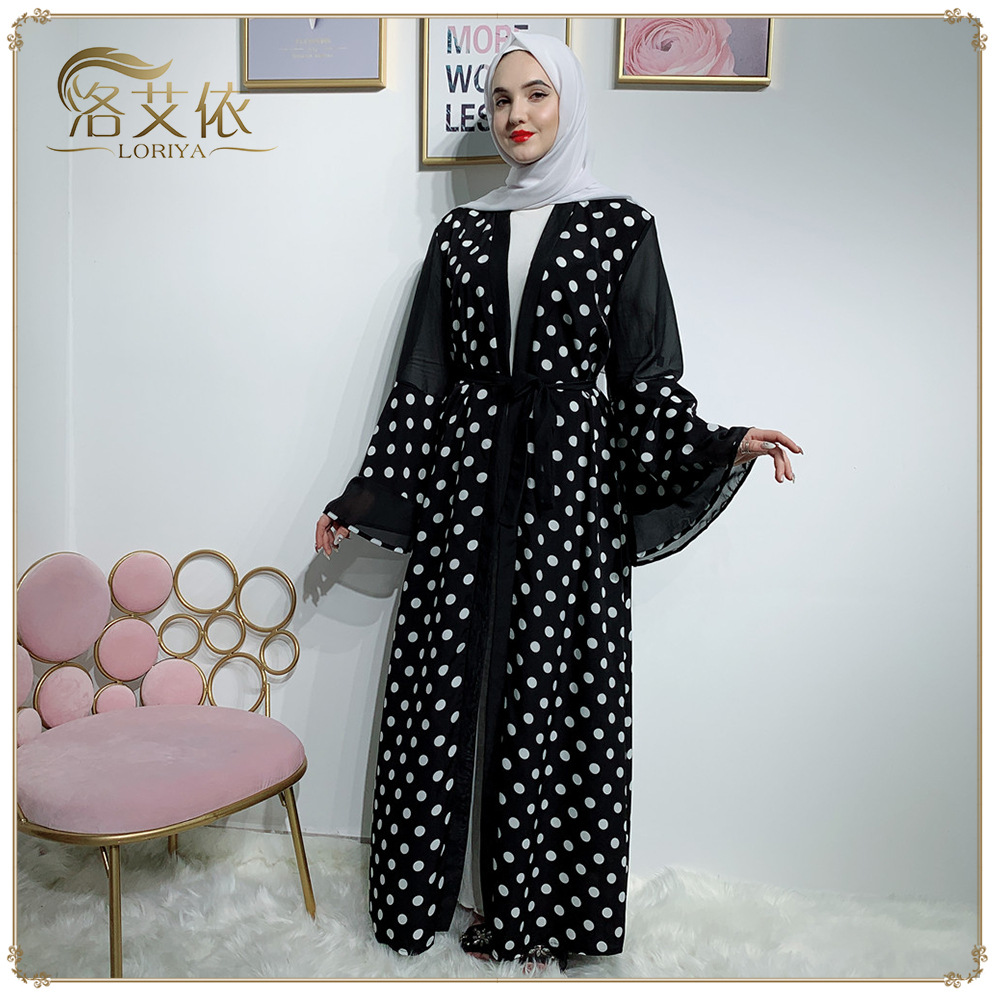 Luxury Arabic Islam New Modest Maxi Dresses Elegant Fashion Fancy Muslim Abaya