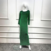 Ireland Modest Fashion Modern Arabic Islam Maxi Dresses Muslim Abaya