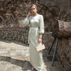 Islamic Modern Modest Fashion Designs Arabic Maxi Dresses Muslim Abaya