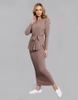Modest Middle East Muslim New Design Dubai Wholesale Fashion Lady Dress Skirt
