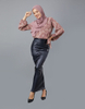 Wholesale Muslim Modest Middle East Dubai Fashion New Design Lady Sheath Dress Skirt