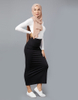 Wholesale Fashion Muslim Modest Middle East Dubai New Design Lady Sheath Dress Skirt