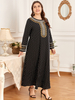  Kimono Modest Turkish Women Robe Femme Musulman Kebaya Maleisie Vetement Femme Dubai Islamic Clothing Maxi Dress Open Abaya
