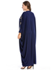  Fabric Burqa Islamic Clothing Kaftan Cotton Turkish Dubai Femme Burka Fashion Vetements Musulmane Modest Borka Hijabi Women Muslim Dresses Turkish Maxi Dress Abaya