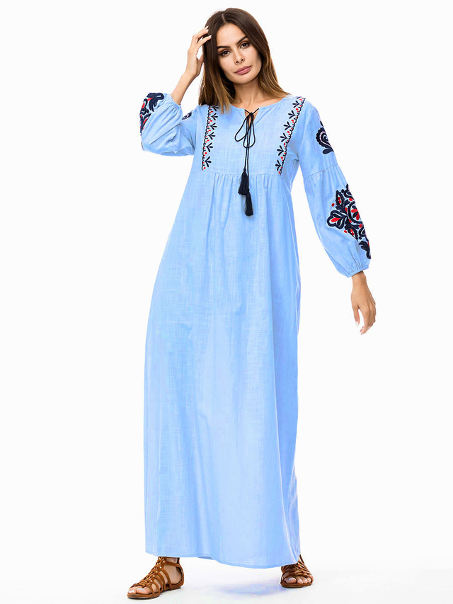  Musulmane Dubai Burka Muslim Dresses Islamic Clothing Burqa Turkish Vetements Women Fabric Modest Turkish Fashion Hijabi Cotton Borka Femme Kaftan Maxi Dress Abaya