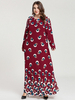  Femme Burqa Vetements Modest Dubai Islamic Clothing Muslim Dresses Fashion Musulmane Borka Kaftan Turkish Burka Turkish Fabric Hijabi Women Cotton Maxi Dress Abaya