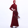 NEW Muslim Women's Fashion Summer Dress Middle East Sequins Tassel Robe Dress Skirt Cross-border Abaya