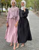  Prayer 2022 Top Modern Printing Burka Kurti Internet Celebrities Fashion Maxi Dress Modest Women Islamic Clothing Lady Dubai Pleated Muslim Skirt