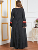  Dubai Kaftan Prayer Kimono Modern Caftan Modest Jalabiya Islamic Clothing 2022 Thobe Women Muslim Arabic Jilbab Burka Maxi Dress Abaya
