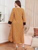  Muslim Thobe Jalabiya Arabic Kimono 2022 Modest Caftan Jilbab Islamic Clothing Prayer Dubai Kaftan Women Modern Burka Maxi Dress Abaya