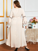  Dubai Islamic Clothing Thobe Modern Women Muslim Modest Jilbab Arabic 2022 Kimono Caftan Kaftan Burka Jalabiya Prayer Maxi Dress Abaya