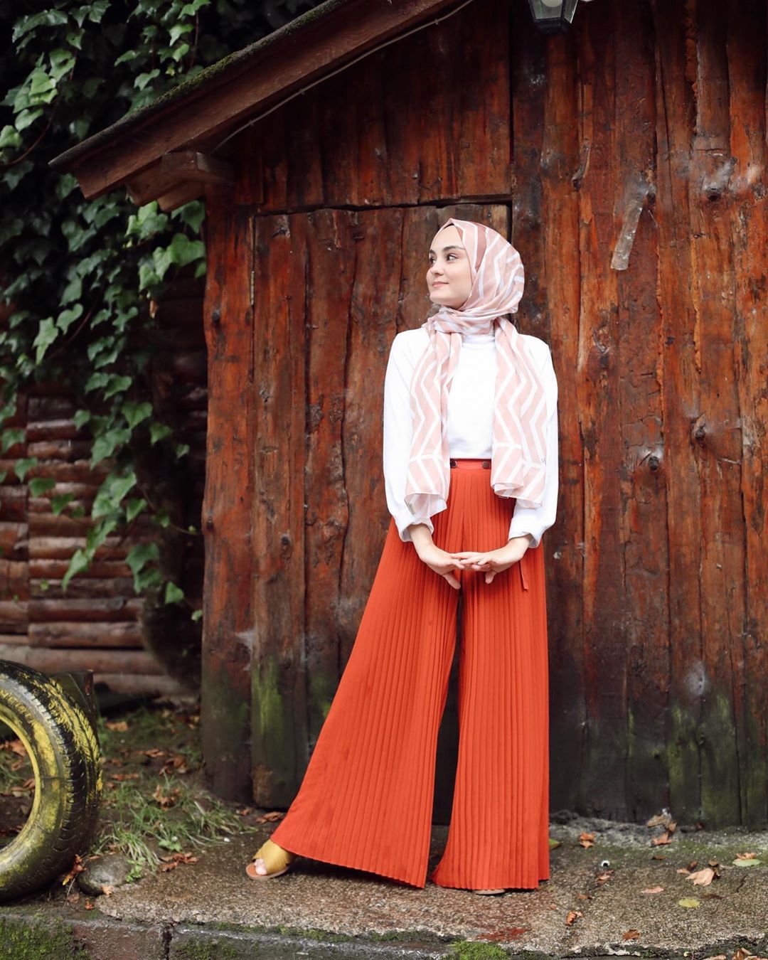  Burka Wide-Leg Fashion 2022 Lady Islamic Clothing Modest Internet Celebrities Kurti Women Prayer Modern Dubai Muslim Wide Leg Pants Trousers
