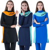 Plus Size Swimwear Women's Islamic Muslim Modest Wholesale Lady Fashion Burkini