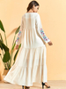  Kaftan 2022 Jilbab Burka Islamic Clothing Thobe Women Jalabiya Modest Prayer Caftan Muslim Kimono Modern Dubai Arabic Maxi Dress Abaya