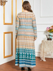  Modern Prayer Kimono Kaftan Modest 2022 Muslim Jalabiya Burka Thobe Women Caftan Arabic Jilbab Dubai Islamic Clothing Maxi Dress Abaya