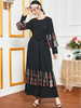  Burka Modest Arabic Islamic Clothing Women Modern Jilbab 2022 Muslim Thobe Caftan Jalabiya Kimono Dubai Kaftan Prayer Maxi Dress Abaya