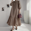  Modest Jalabiya Thobe 2022 Dubai Islamic Clothing Prayer Kaftan Jilbab Caftan Burka Muslim Kimono Women Maxi Dress Abaya