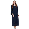 2022 Muslim Printed Dress Muslim Summer Plus Size Dress