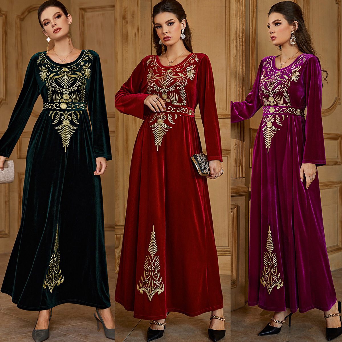  Burqa Burka Jilbab Jalabiya Dubai Islamic Clothing Kaftan 2022 Thobe Prayer Plus Size Arabic Muslim Modest Women Modern Maxi Dress Abaya