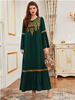  Thobe Dubai Modern Burka Prayer 2022 Burqa Modest Plus Size Muslim Jalabiya Islamic Clothing Arabic Women Jilbab Kaftan Maxi Dress Abaya