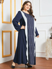  Modern Muslim Kaftan Modest Burqa Plus Size Jilbab Prayer Arabic Islamic Clothing Thobe Burka Jalabiya Dubai Women 2022 Maxi Dress Abaya