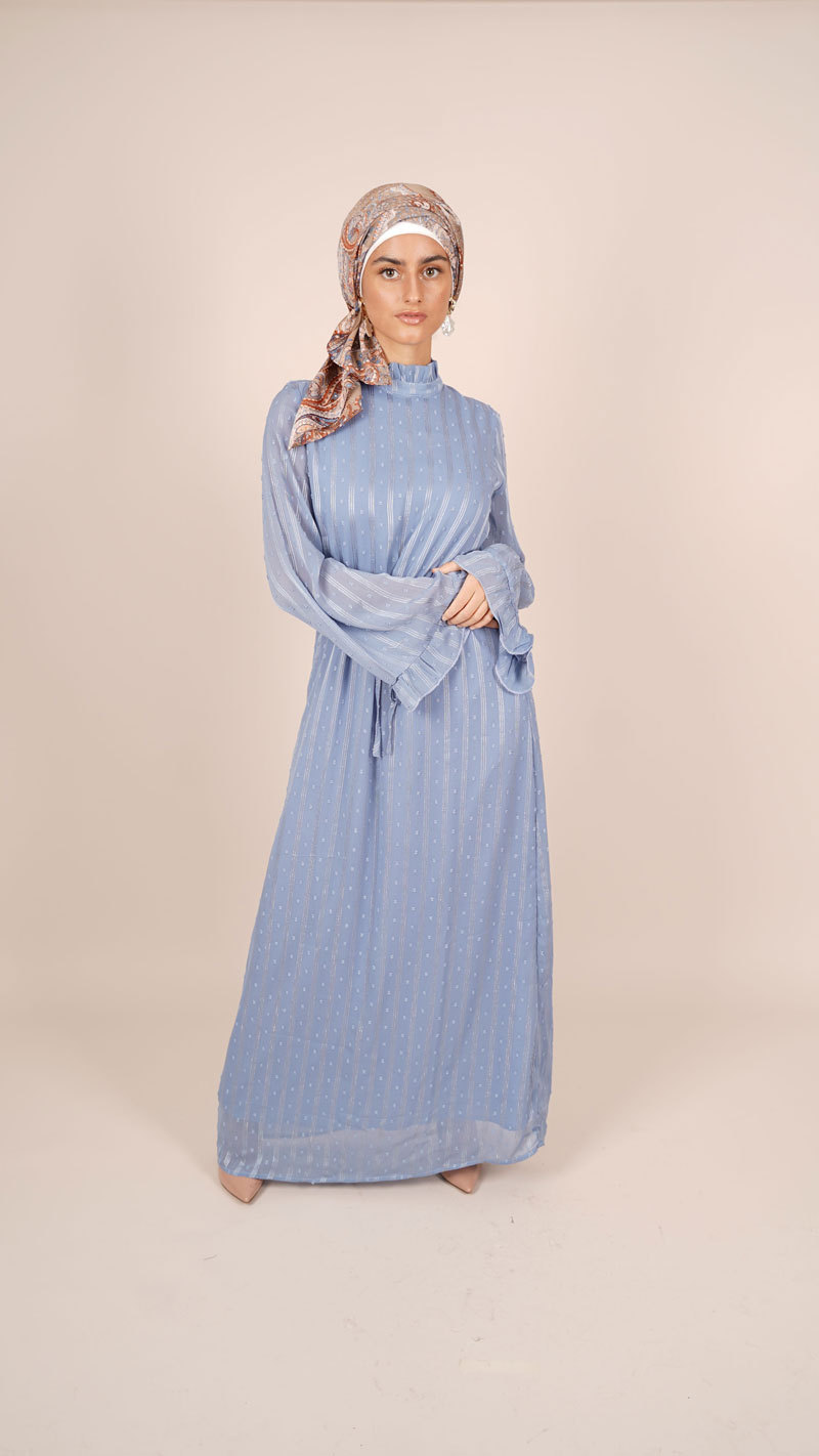Muslim Wholesale Pull over Dubai New Middle East Robe Design Women Casual Islamic Abaya