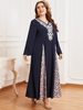  Jalabiya Dubai Islamic Clothing Muslim Burqa Jilbab Arabic Modern 2022 Burka Prayer Plus Size Kaftan Modest Women Thobe Maxi Dress Abaya
