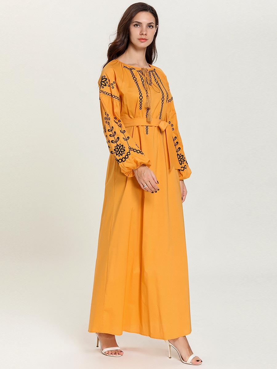  Muslim Women Jalabiya 2022 Burqa Burka Kaftan Thobe Arabic Prayer Dubai Modest Modern Islamic Clothing Jilbab Maxi Dress Abaya