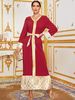  Muslim Prayer Jalabiya Thobe Modern Islamic Clothing Dubai Burka 2022 Jilbab Kaftan Women Modest Plus Size Burqa Arabic Maxi Dress Abaya