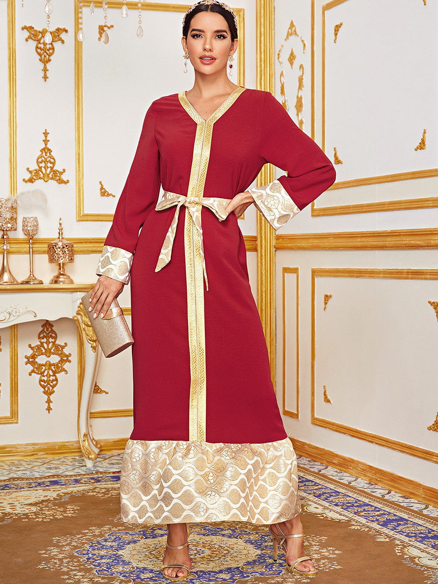  Muslim Prayer Jalabiya Thobe Modern Islamic Clothing Dubai Burka 2022 Jilbab Kaftan Women Modest Plus Size Burqa Arabic Maxi Dress Abaya