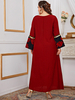  Prayer Modest Women Burqa Plus Size Modern Thobe Jalabiya Arabic Dubai 2022 Islamic Clothing Burka Jilbab Kaftan Muslim Maxi Dress Abaya
