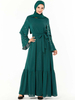  Burka Dubai Jalabiya Prayer Modern Burqa Jilbab 2022 Islamic Clothing Thobe Modest Kaftan Women Arabic Muslim Maxi Dress Abaya